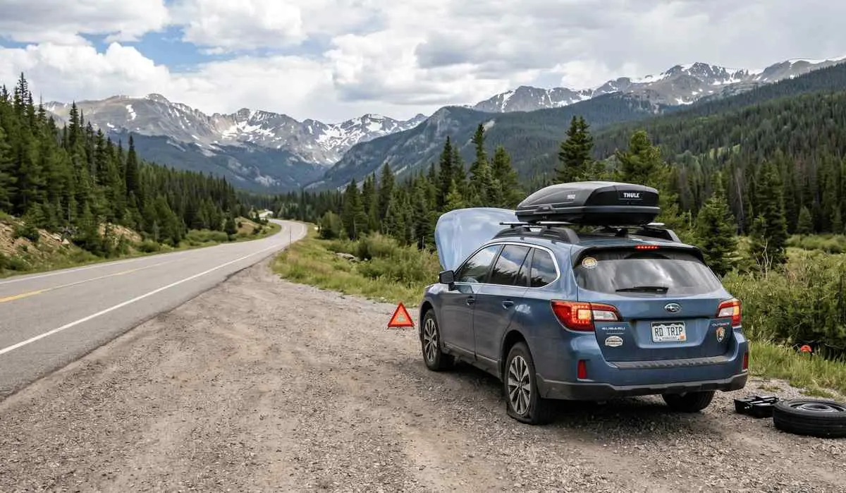Top Reasons Cars Break Down on Road Trips Image