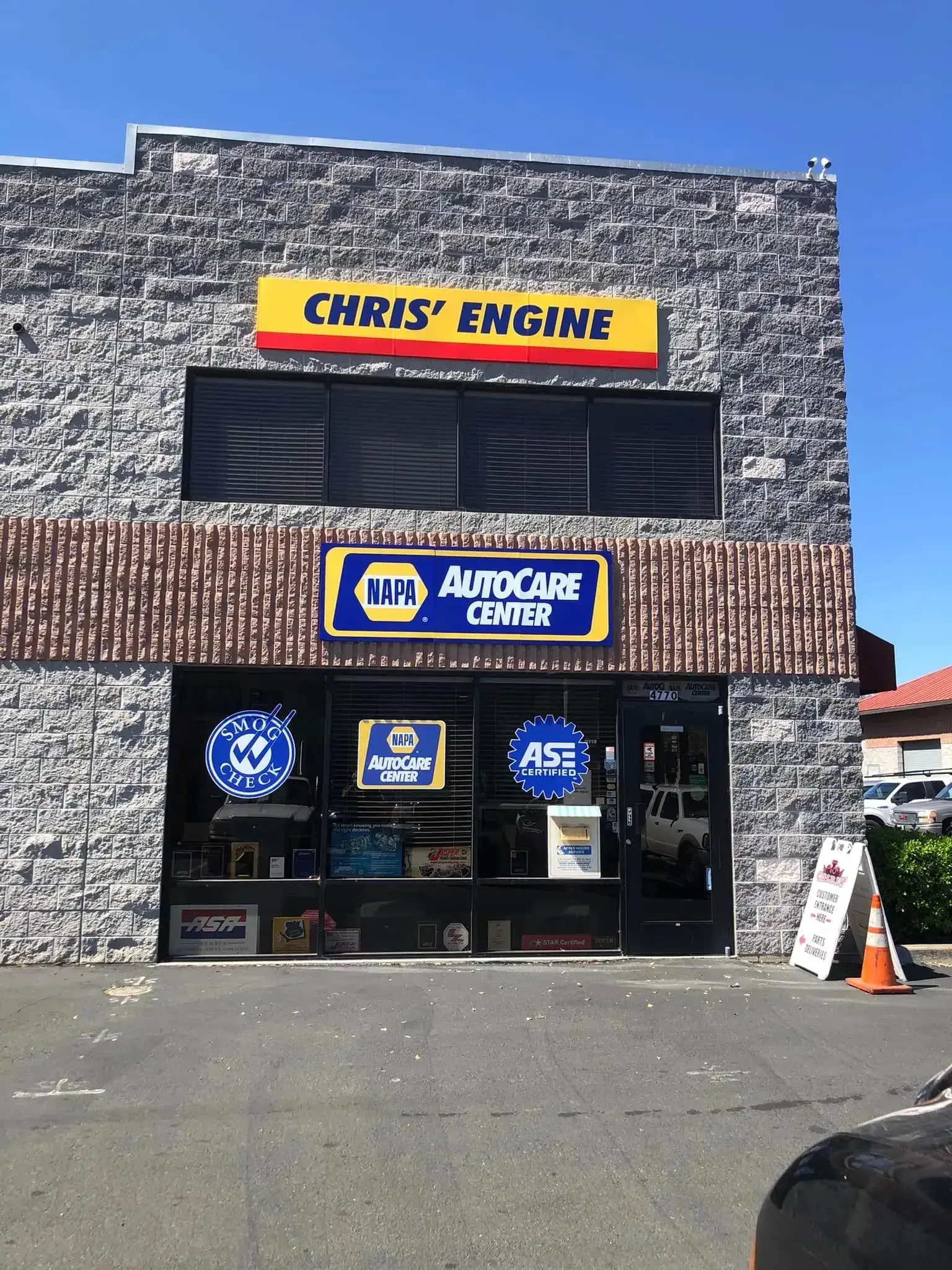 Chris Auto Repair, Reliable Auto Repair Shop Near Martinez Location Page Image