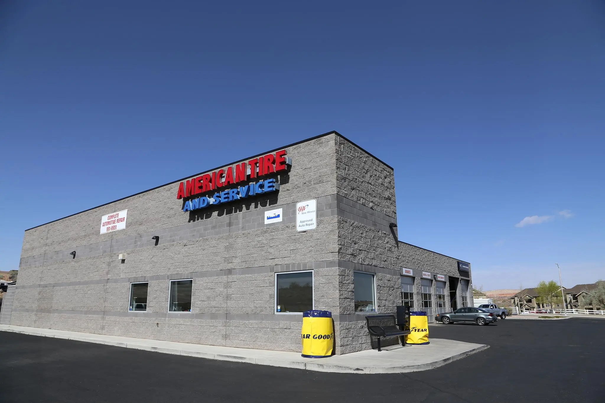 Quality Auto Care at American Tire and Service in Rio Rancho Location Page Image