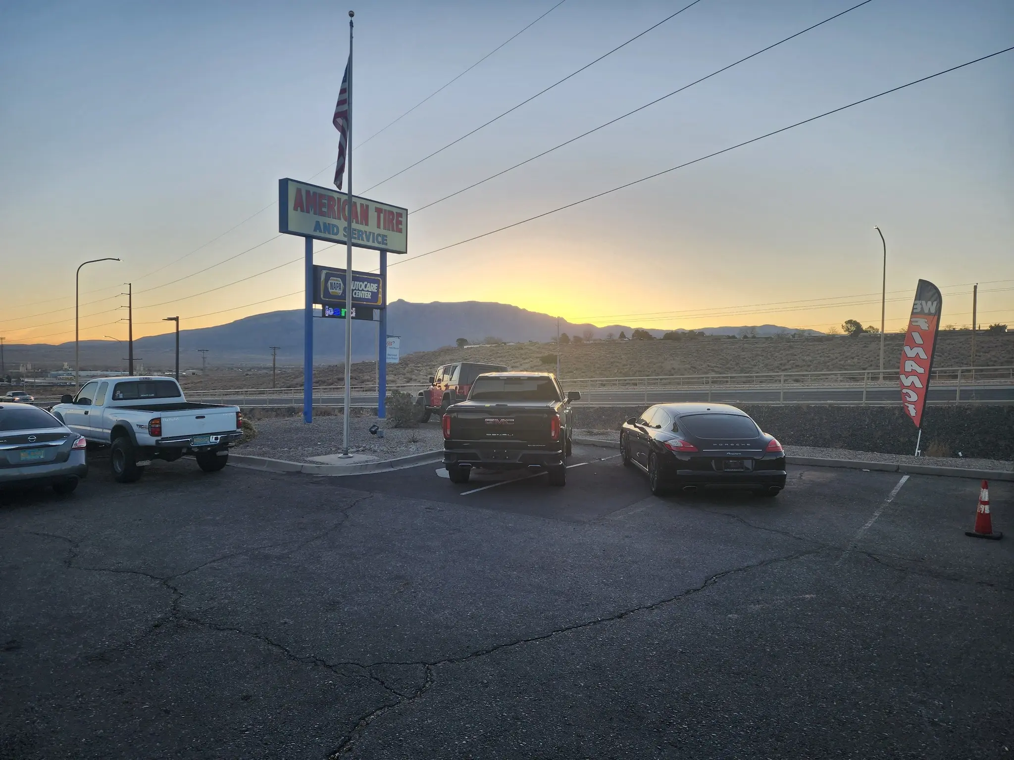 Top Auto Care at American Tire and Service Near Bernalillo Location Page Image