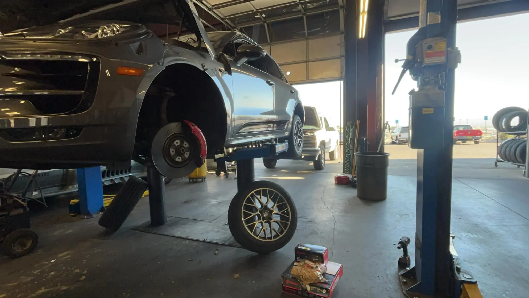 Auto Repairs at American Tire and Service Near Corrales, NM Location Page Image