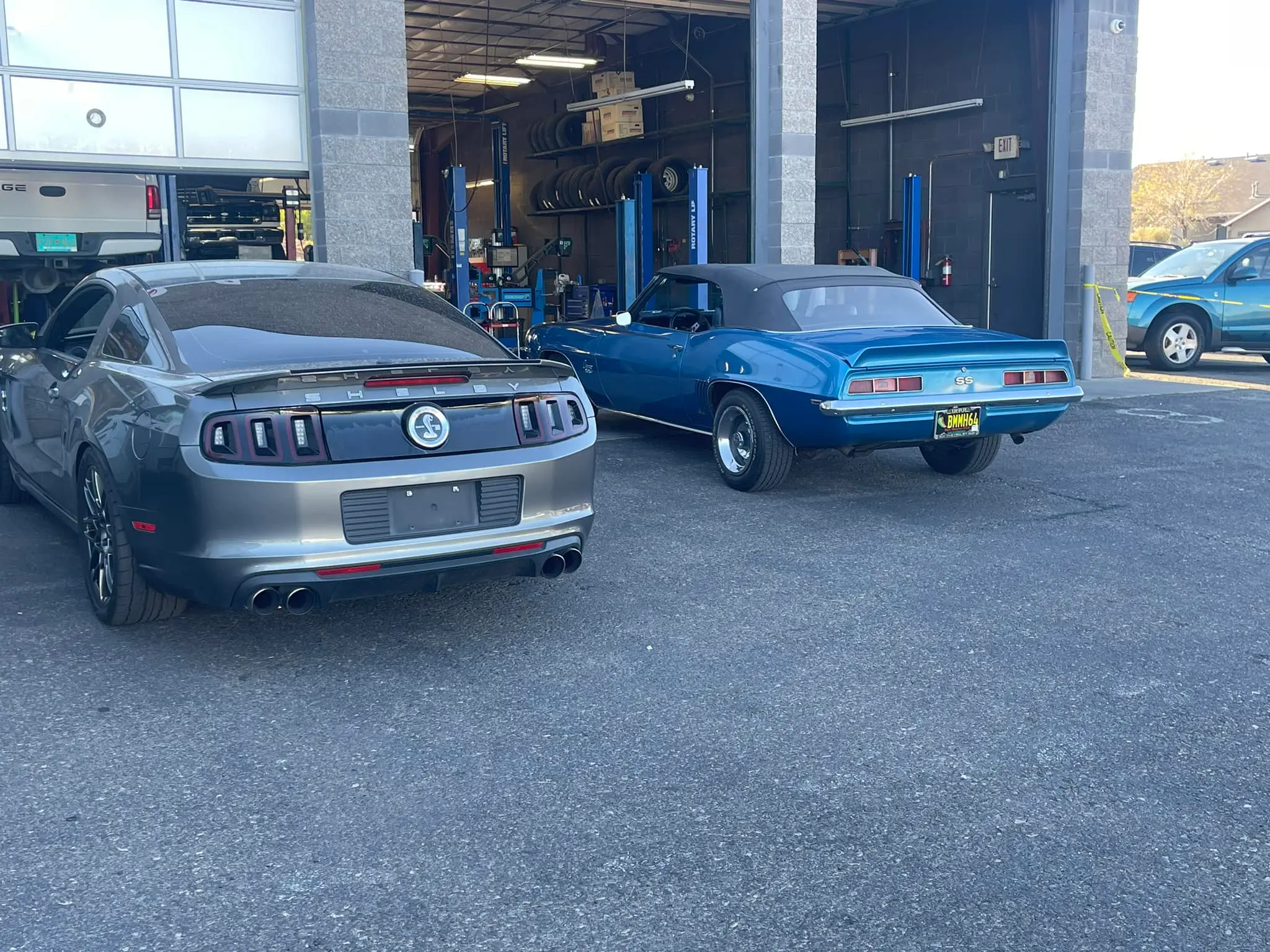 Auto Repairs Near Albuquerque, NM at American Tire & Service Location Page Image