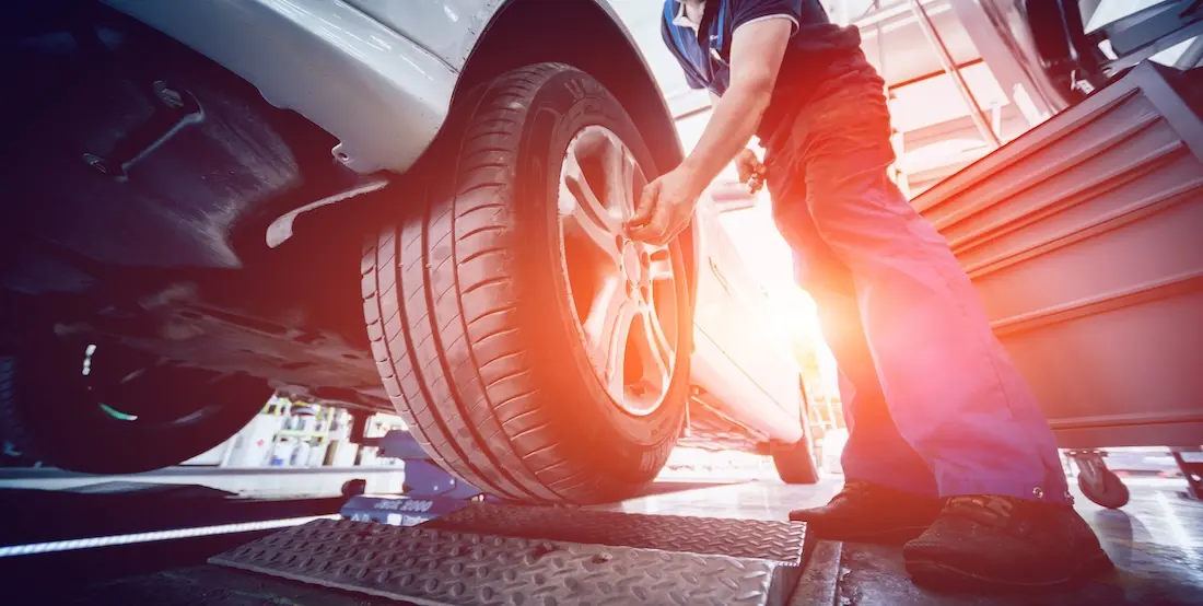 up to $50 Off - Save 10% on Balance and Rotate Tires Special Image