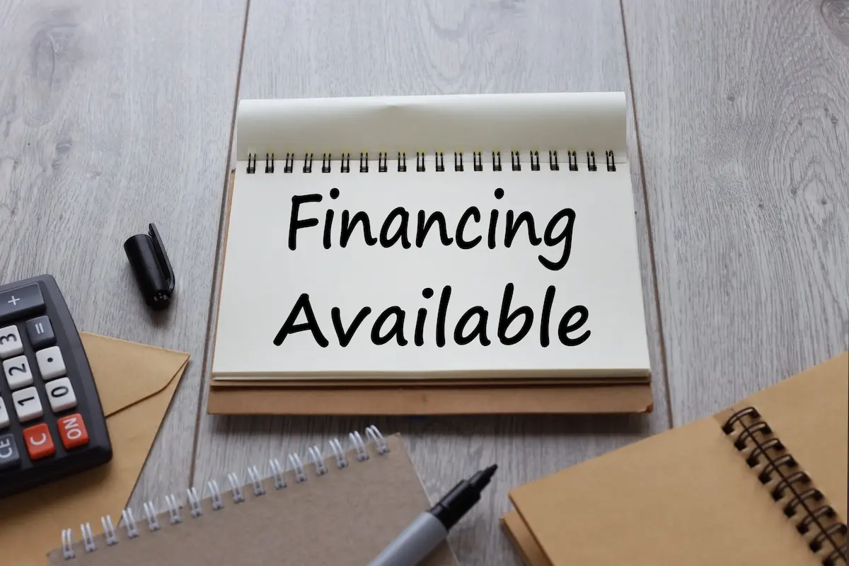 Financing Landing Page Image