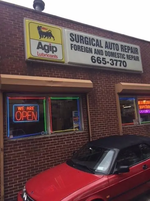 Surgical Auto Repair: About Us 1st Image