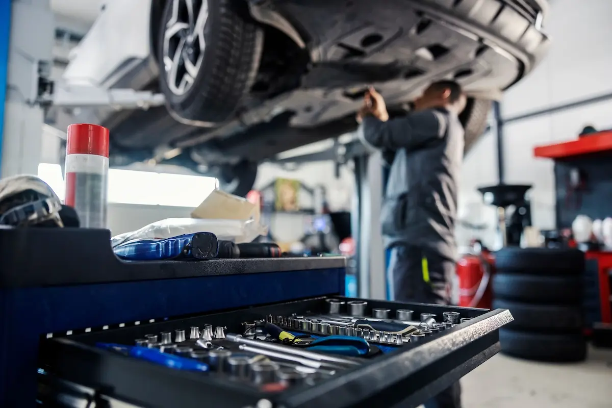 Auto Repairs Near Lithia Springs: Moon’s Service Center Location Page Image