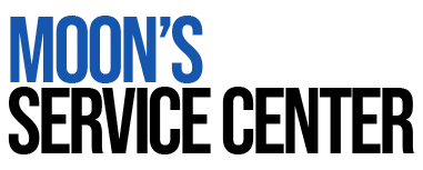 Moon's Auto Center: Logo