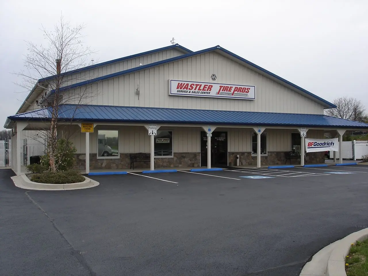 Wastler Auto Service and Tire Pros logo