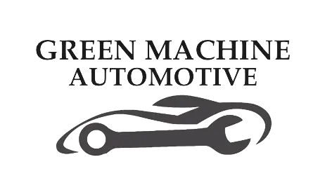 Green Machine Automotive: Secondary Logo
