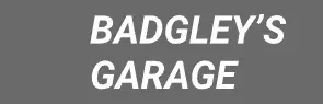 Badgley's Garage: Logo