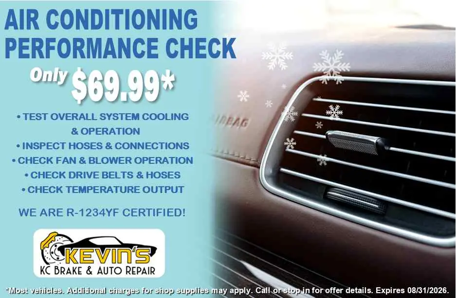 A/C Performance Check Special Image