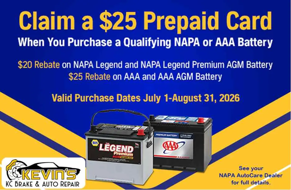 $25 Rebate Special Image
