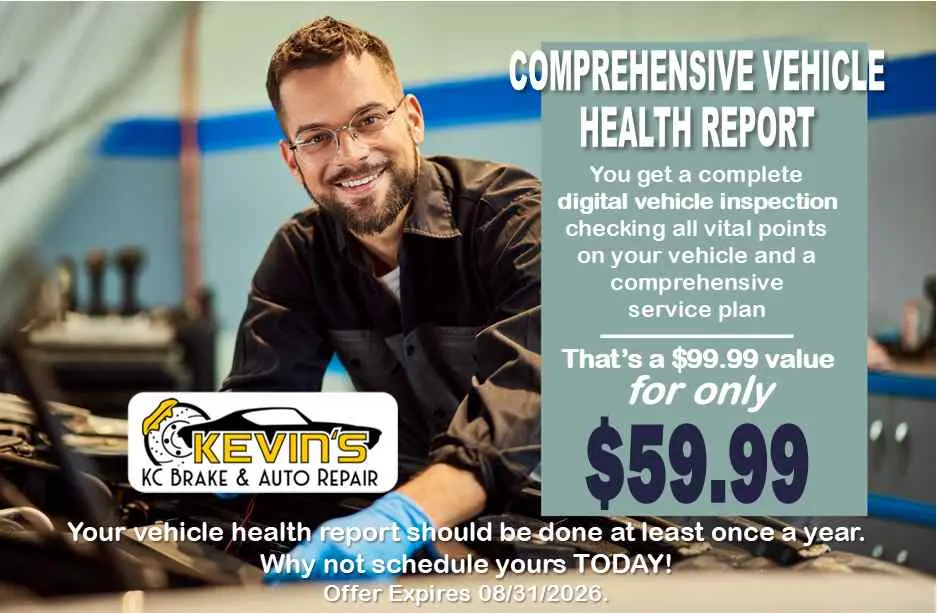 Comprehensive Vehicle Health Report Special Image
