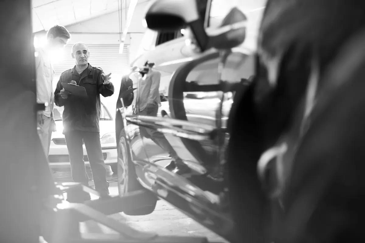 SEA Auto Care Library Image