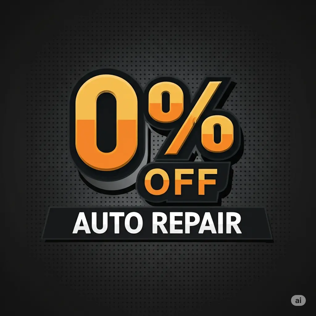 Special Offer! 0% Off All Services! Special Image