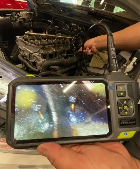 Carbon Cleaning (Audi/VW) and Walnut Blasting (BMW) Service Image