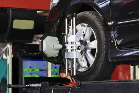 HOW DOES A WHEEL ALIGNMENT SERVICE SAVE MONEY? Image