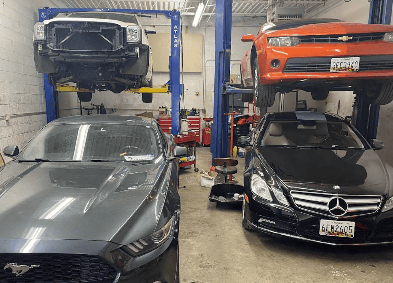 Auto Shops Near District Heights, MD Location Page Image