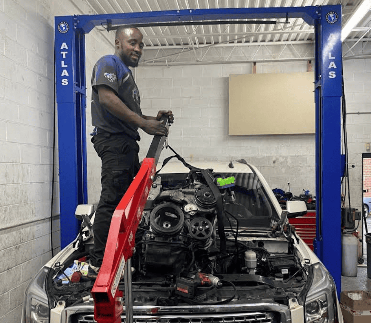 Car Repair Shops Near Landover, MD Location Page Image