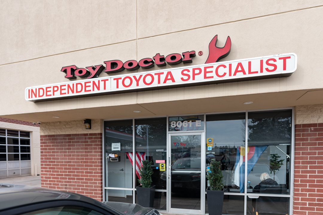 Toy Doctor Auto Repair in Littleton, CO Location Page Image