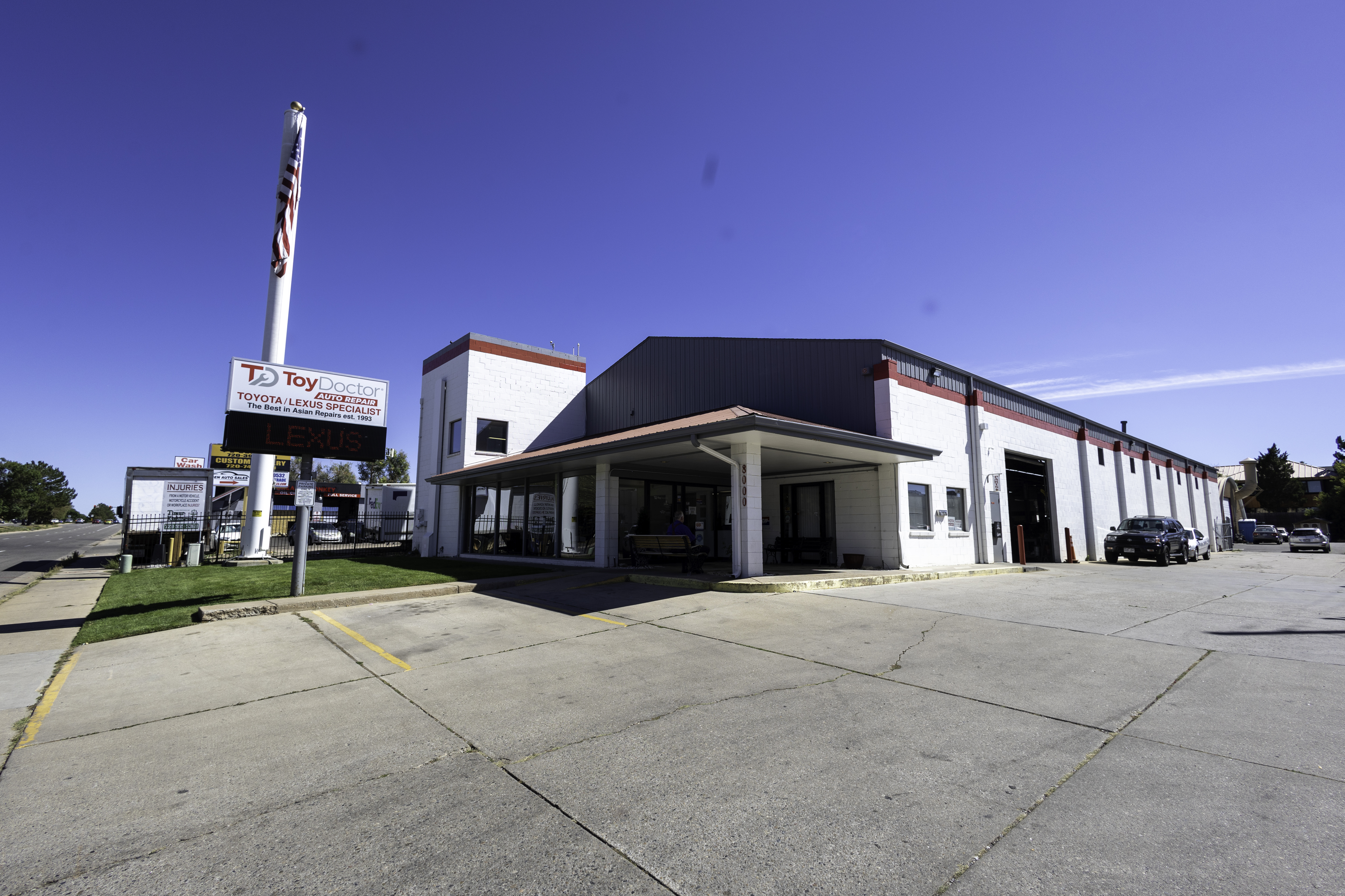 Toy Doctor Auto Repair – Denver Location Page Image