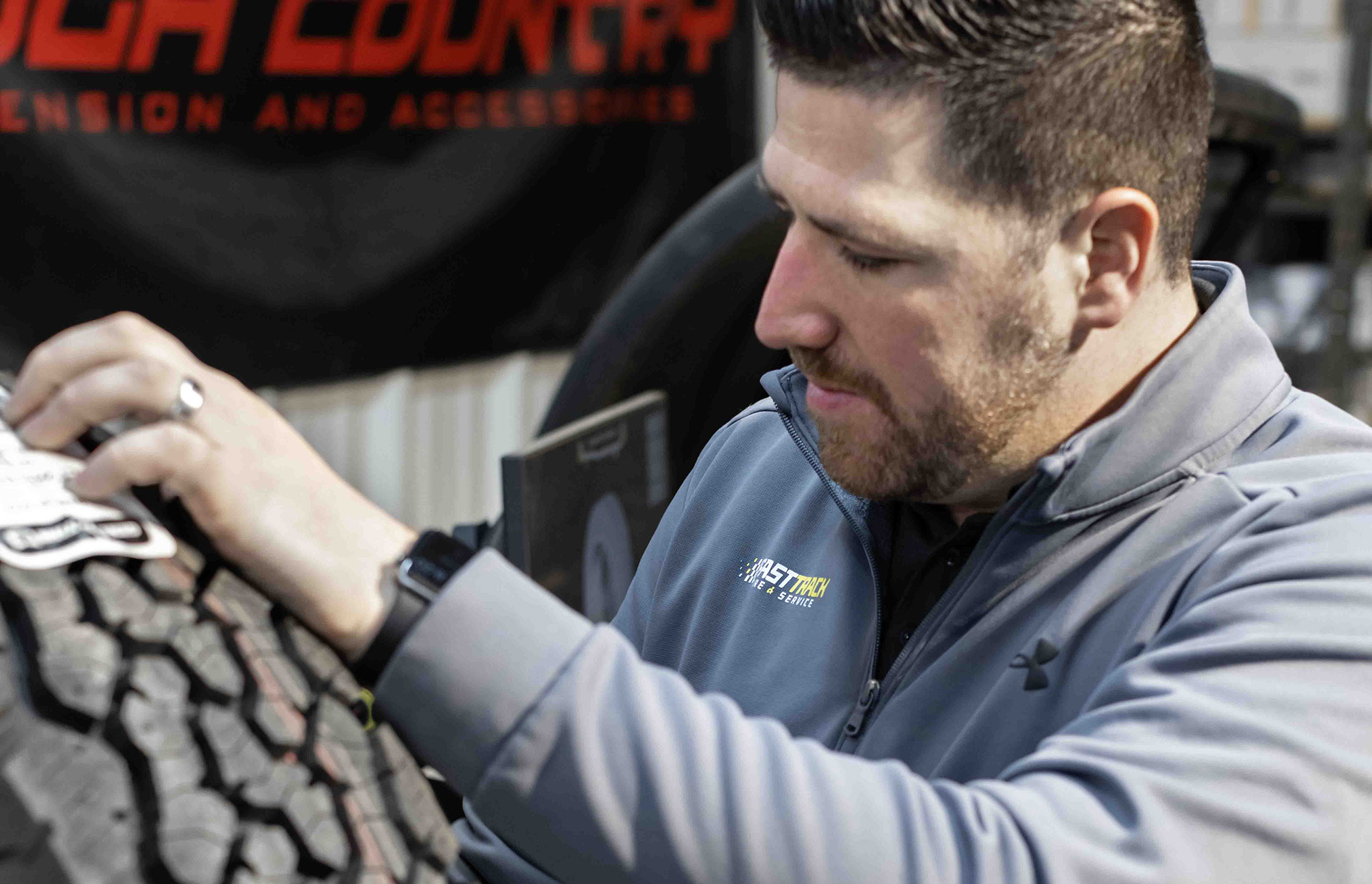 Fast Track Tire & Service Library Image