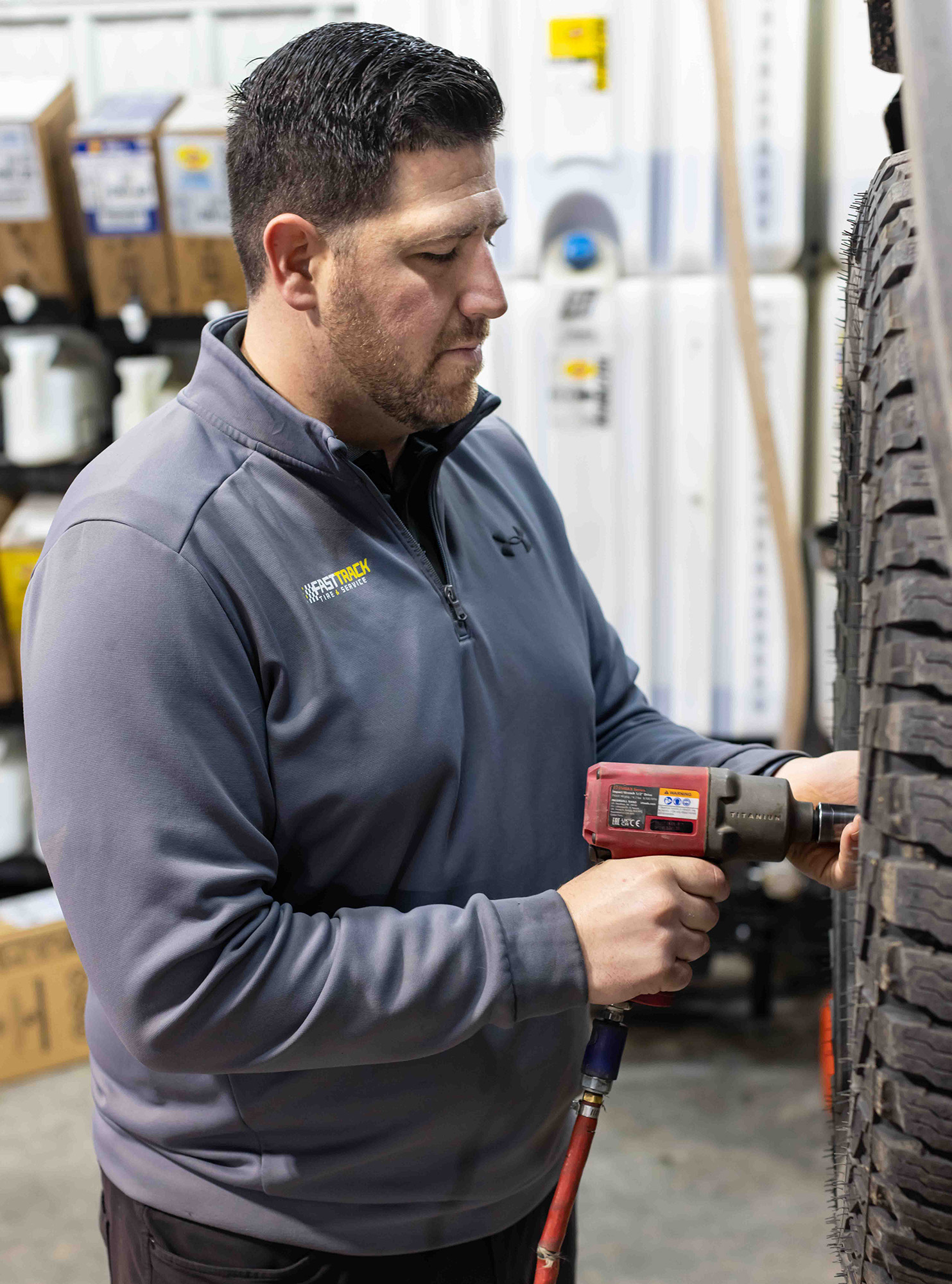 Fast Track Tire & Service Library Image