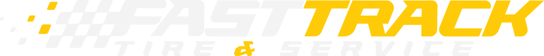 Fast Track Tire & Service: Secondary Logo
