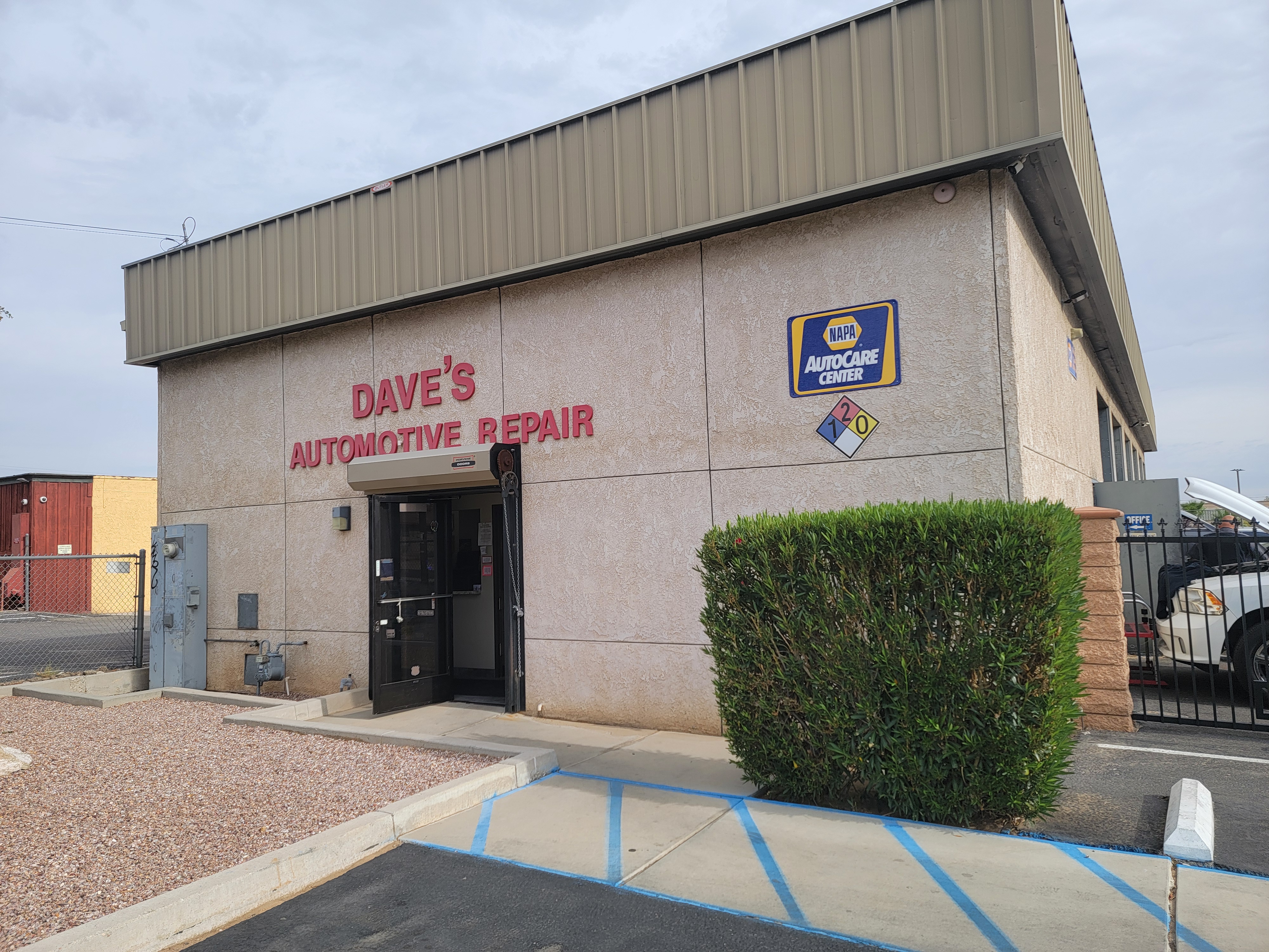 Reliable Auto Repair in Hesperia: Dave’s Automotive Repair Location Page Image
