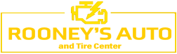Rooney's Auto & Tire Center: Secondary Logo