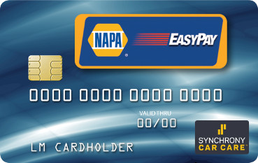 NAPA Easypay Financing