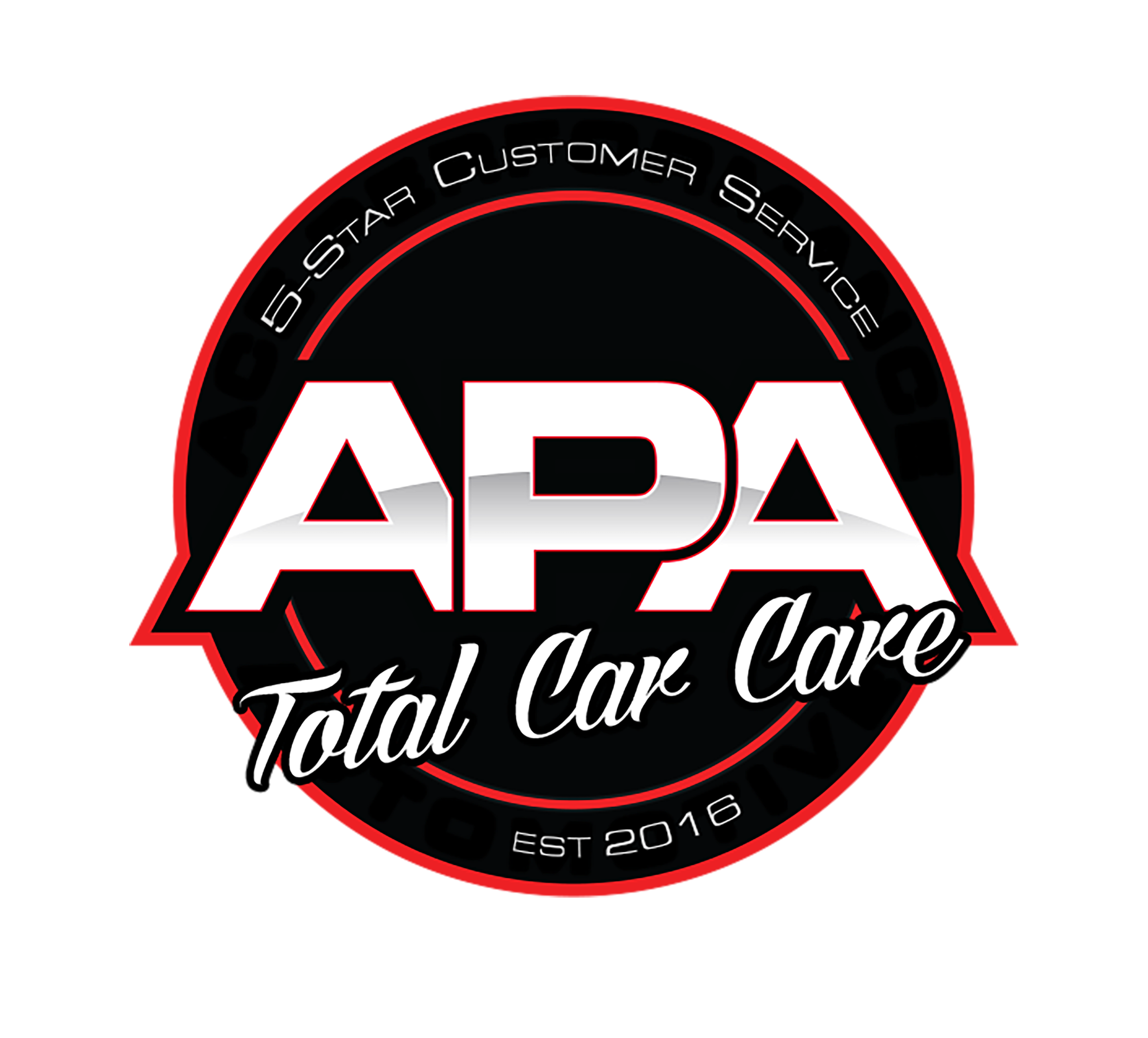 APA Total Car Care: Secondary Logo