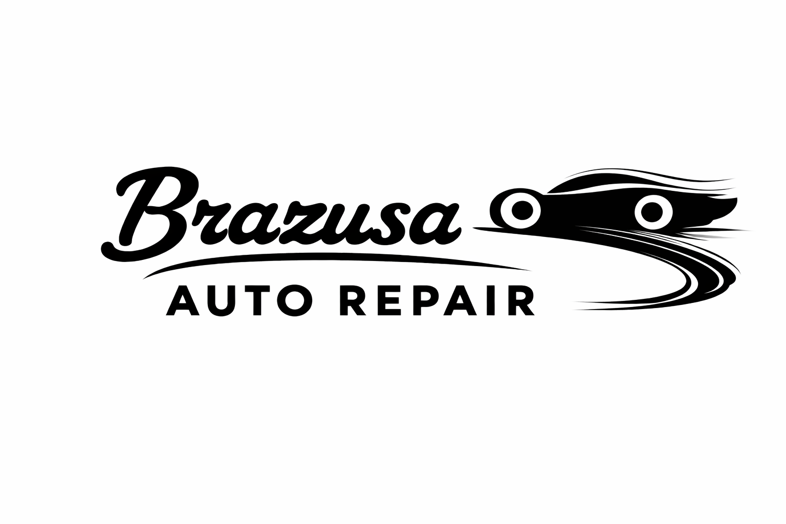 Brazusa Auto Repair: Logo