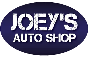 Joey's Auto Shop: Secondary Logo