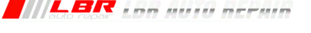 LBR Auto Repair: Secondary Logo