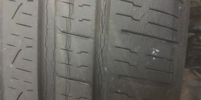 Cracked Tires? Image