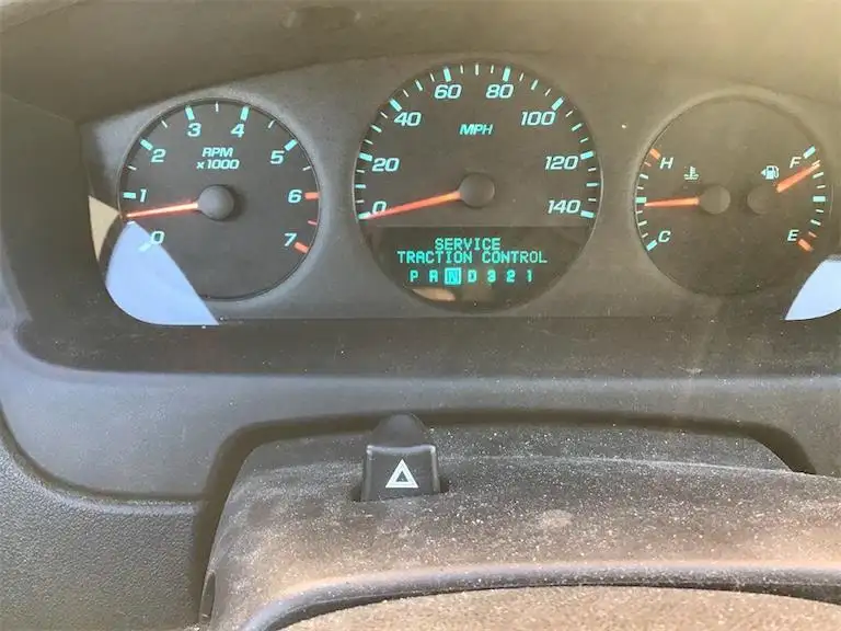 Why is my Traction Control Light on and what is my Traction Control Light? Image
