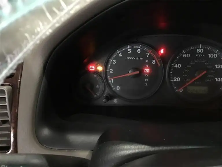 Why is my battery light on? Image