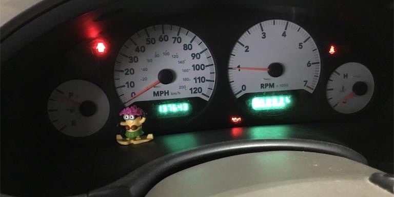 Oil Light On? Image