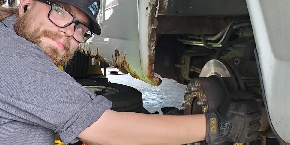 Why are my brakes grinding? Image