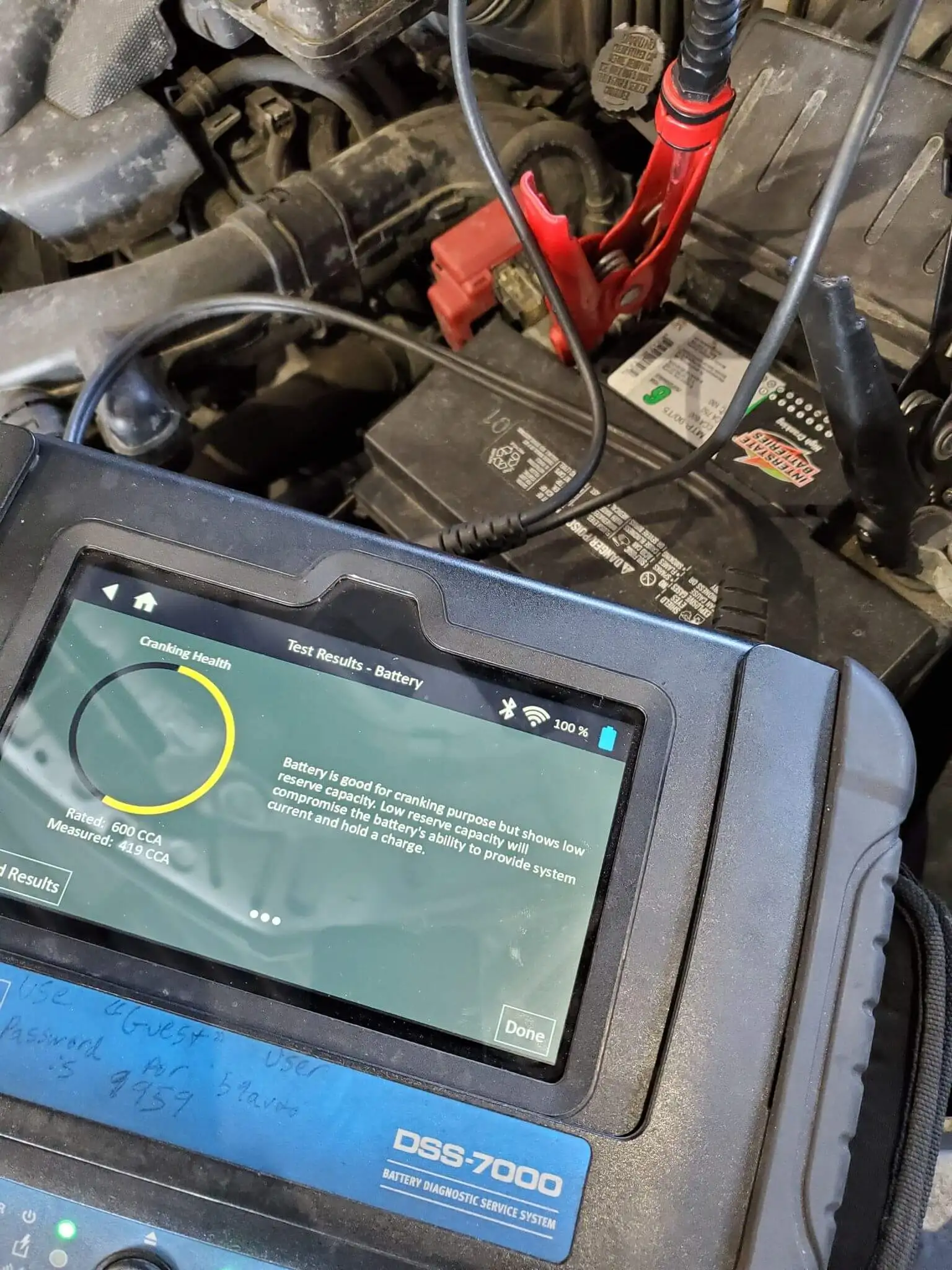 Why Is Reserve Capacity Important for Automobile Batteries? Image