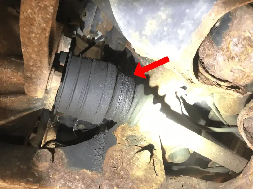What is a CV axle? Image