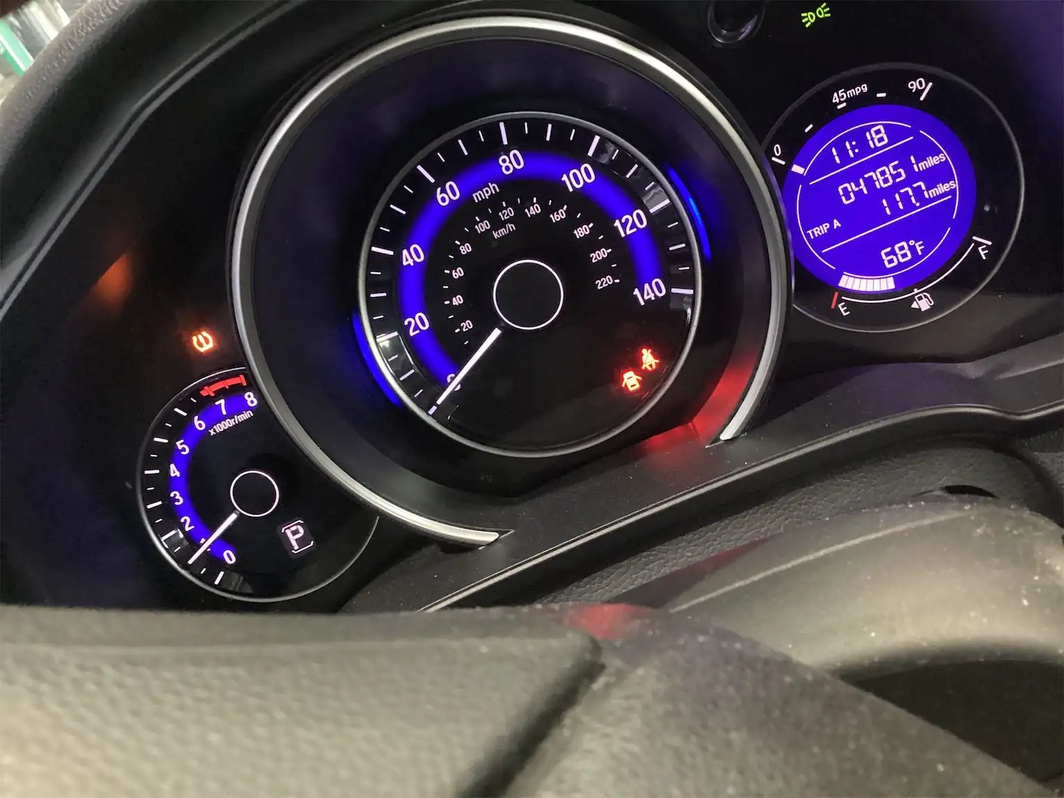 What is a TPMS light? Image