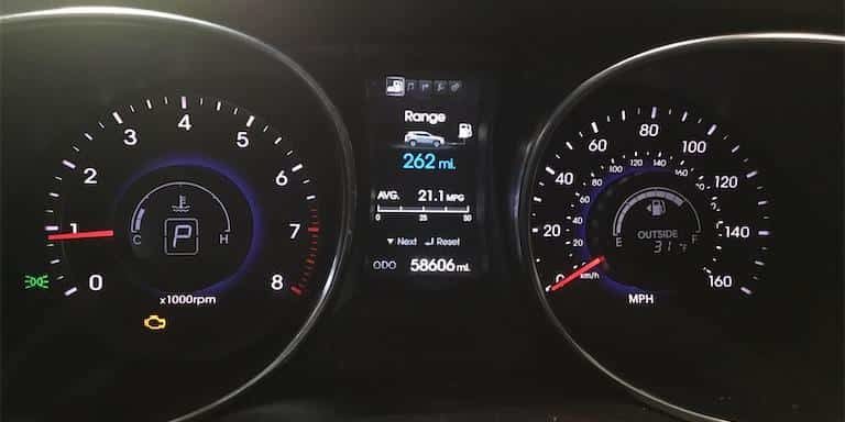 My check engine light is on. What do I do? Image