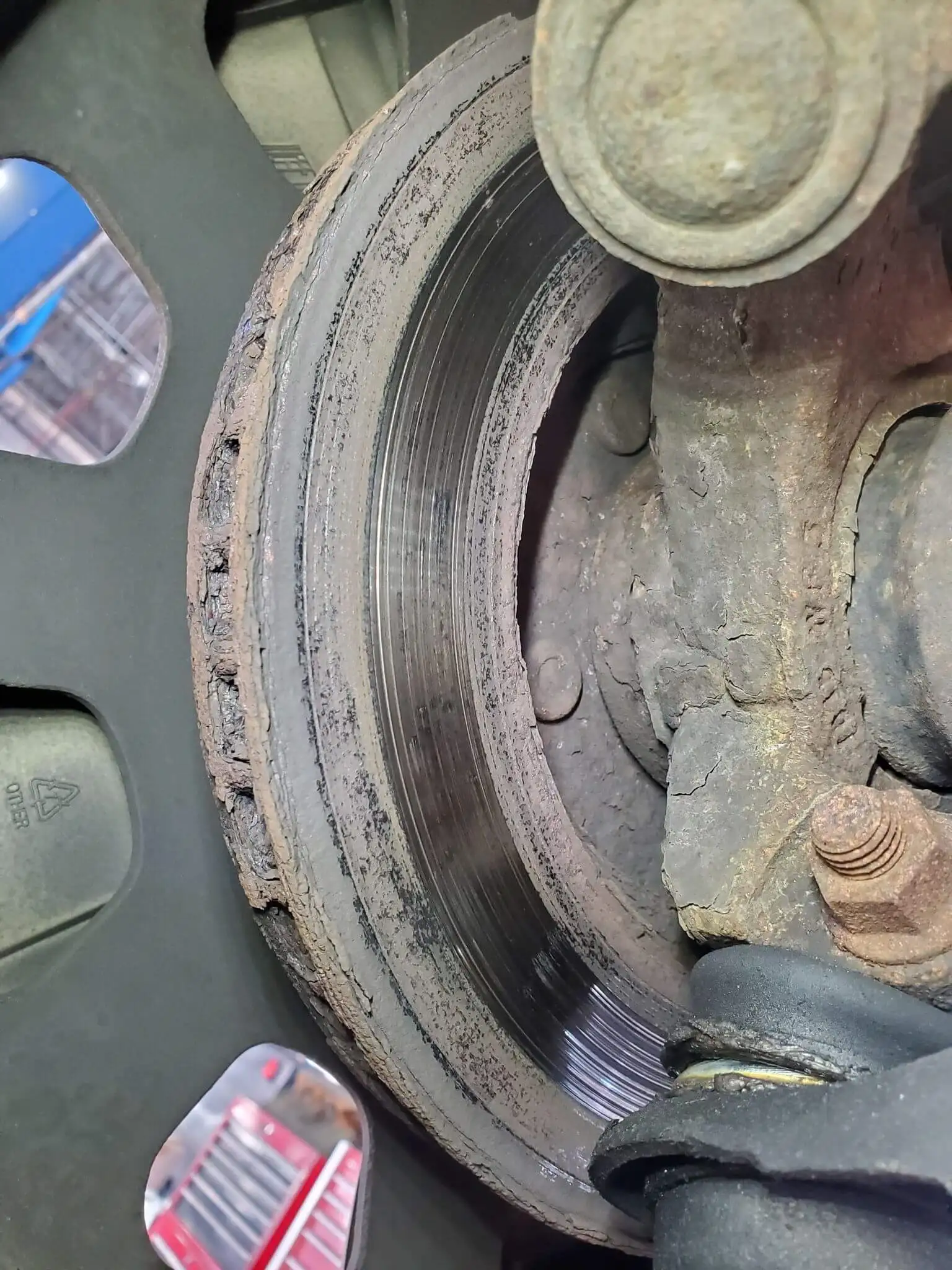Why would I need to replace my brake rotor? Image