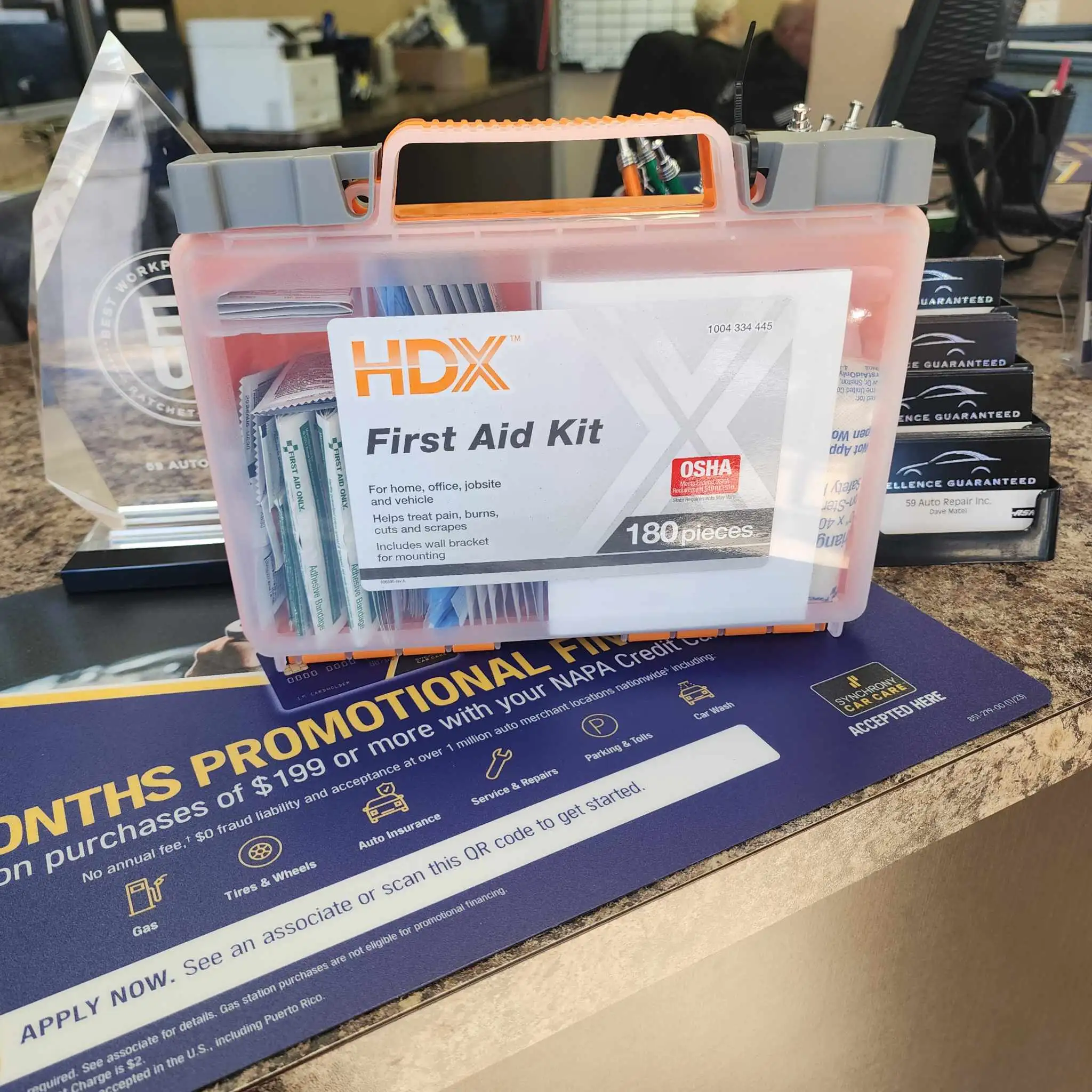 Safety First: Building the Ultimate Emergency Kit for Your Vehicle Image