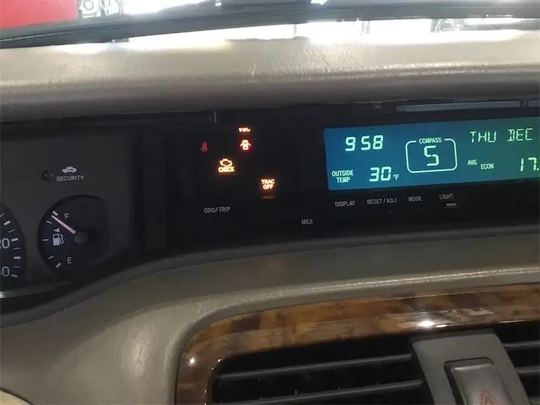 Why are my Check Engine Light and Traction Control Light on? Image