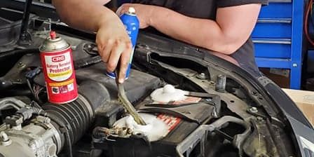 Corrosion on Battery Terminals? Image