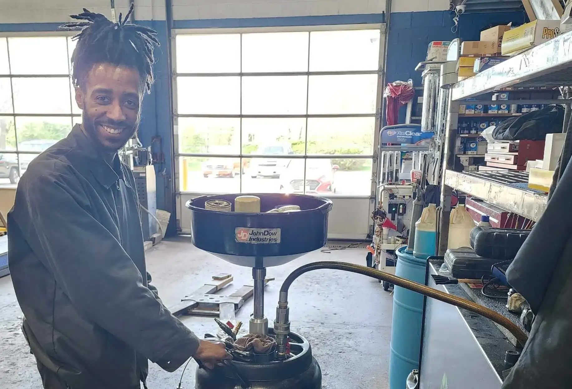 59 Auto Repair: Going Green Under the Hood Image