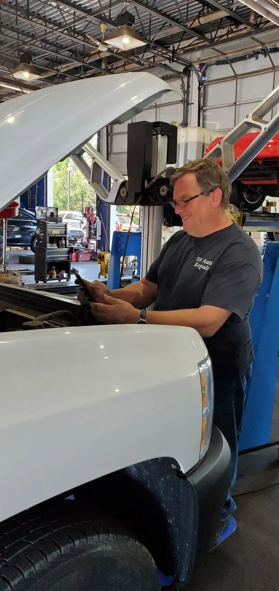 Demystifying Car Trouble: How 59 Auto Repair's Digital Inspections Empower You in Plainfield, IL Image